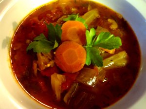 Peasant Cabbage Soup 1