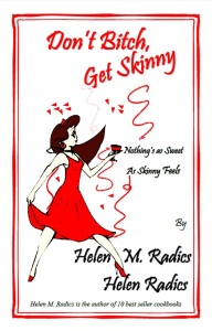 Don't Bitch Get Skinny For Ebook Cover Maker