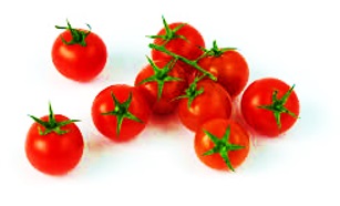 cherry tomato bright