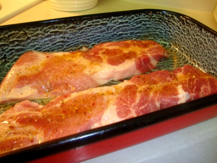 oven roasted pork 1