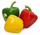 colored bell peppers