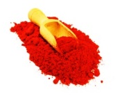 red paprika bright